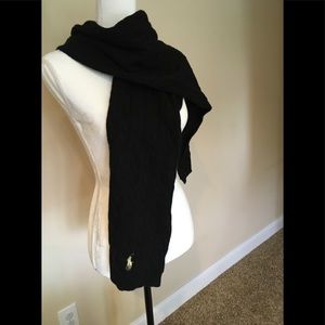 Ralph Lauren black scarf🧣